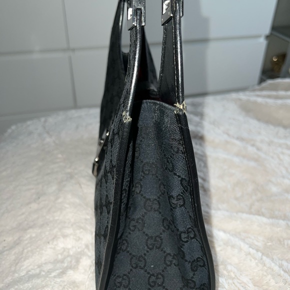 GUCCI Vintage Jackie Bardot Hobo - Picture 2 of 4